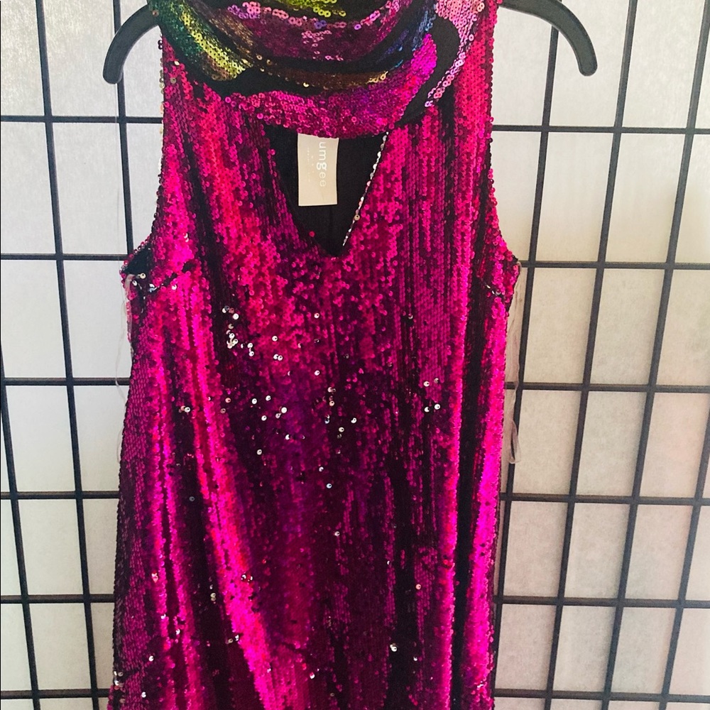 Dress and hat